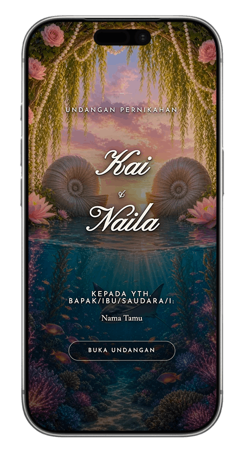 Contoh undangan digital